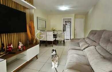 Imagem: O apartamento possui 3 Dormitórios, 2 Banheiros, 1 Vaga na