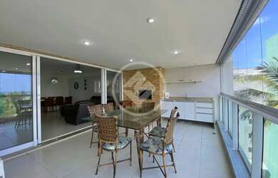 Imagem: O apartamento possui 4 Dormitórios, 5 Banheiros, 3 Vagas na