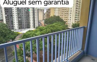 Imagem: O apartamento possui 1 Dormitório, 1 Banheiro e 34m² de Área