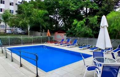 Imagem: O apartamento para alugar possui 2 Dormitórios, 1 Banheiro