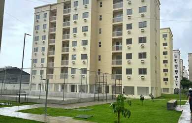 Imagem: O apartamento possui 2 Dormitórios, 2 Banheiros, 52m² de Área