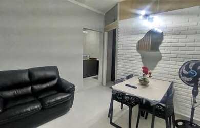 Imagem: A kitnet possui 1 Dormitório, 1 Banheiro, 38m² de Área e