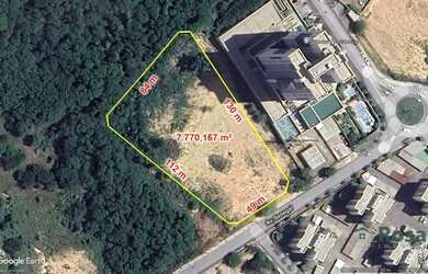 Imagem: O terreno possui 12m² de Área e está localizado em Jardim