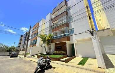 Imagem: O apartamento na cobertura possui 3 Dormitórios, 3 Banheiros