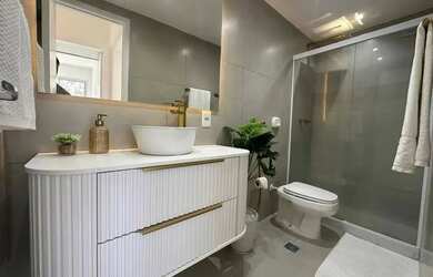 Imagem 8: Imóvel para venda possui 58 metros quadrados com 2 quartos em Barra da...