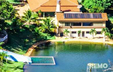 Imagem 12: Fazenda Samambaia Aurilandia Goias Remo-Recanto Monte das Oliveiras Park...