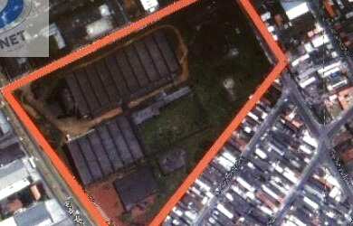 Imagem: O depósito possui 10 Banheiros, 10 Vagas na garagem, 42251m²