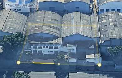 Imagem: O depósito possui 1.530m² de Área Privada e está localizado