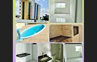 Imagem: O apartamento possui 2 Dormitórios, 1 Suíte, 2 Banheiros