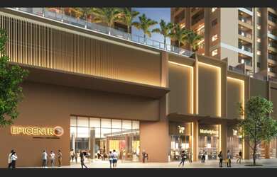 Imagem: O apartamento possui 2 Dormitórios, 1 Suíte, 1 Banheiro, 1