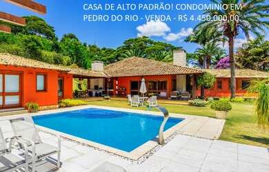 Imagem: Luxuosa Casa com 4 dormitórios - venda - Pedro do Rio - Petrópolis/RJ