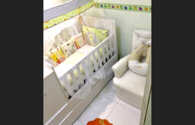 Imagem: A casa em condomínio possui 4 Dormitórios, 2 Banheiros, 1