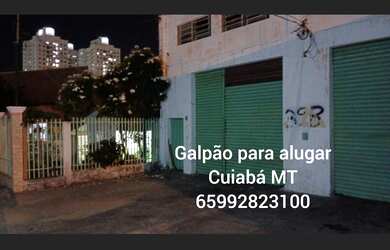 Imagem: Galpão para alugar bosque da saúde 2 CUIABÁ MT