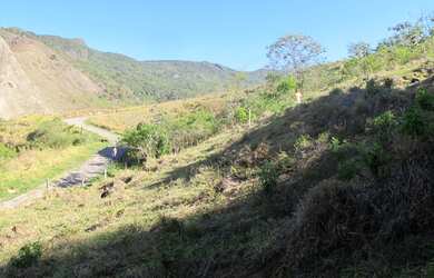 Imagem: O terreno está localizado em Bananal, SP à venda por R$183.000