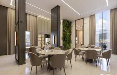 Imagem: O apartamento possui 3 Dormitórios, 3 Suítes, 4 Banheiros