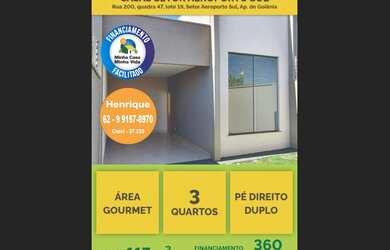 Imagem: Casa em Aparecida de Goiânia