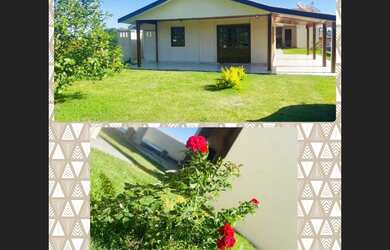 Imagem: A casa possui 3 Dormitórios, 1 Suíte, 3 Banheiros, Acomodam