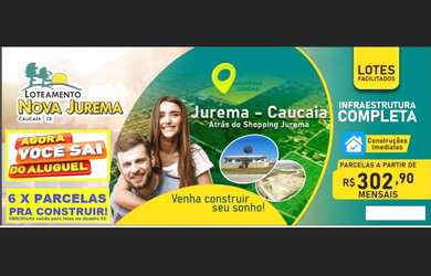 Imagem 6: Terrenos 150 m² financiados no araturi, atrás do shopping jurema na...
