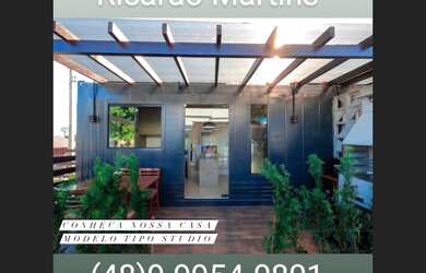 Imagem: Casa de alumínio Criciúma