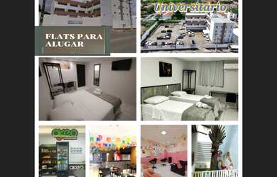 Imagem: A kitnet possui 1 Dormitório, 1 Banheiro, 1 Vaga na garagem