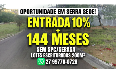 Imagem: O terreno possui 200m² de Área e Imóvel novo e está localizado