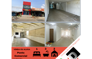 Imagem: O depósito possui 1 Dormitório, 3 Banheiros, 600m² de Área