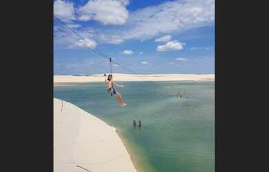 Imagem 9: Terreno exclusivo de frente para o mar Tatajuba