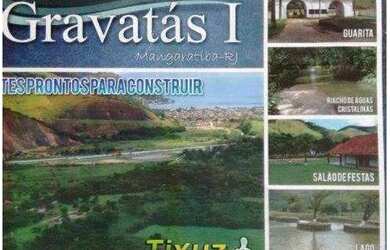 Imagem: O terreno possui 660m² de Área e está localizado em Mangaratiba