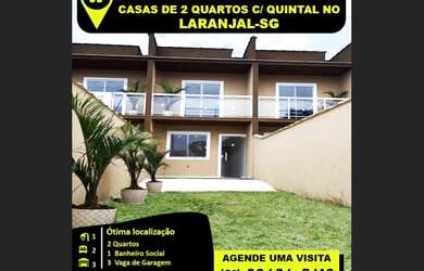 Imagem: A casa possui 2 Dormitórios, 1 Banheiro, Acomodam 4 pessoas