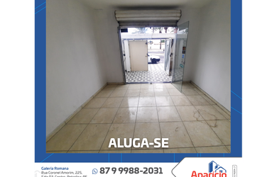 Imagem: A loja está localizado em Petrolina, PE para alugar por R$1.300