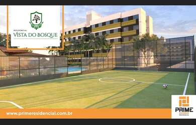 Imagem: O apartamento possui 2 Dormitórios, 1 Suíte, 1 Banheiro, 1