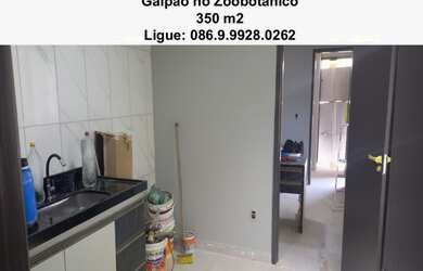 Imagem 2: Galpão no Zoobotânico 350 m2