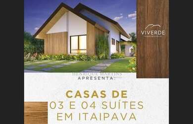 Imagem: A casa em condomínio à venda possui 4 Dormitórios, 4 Suítes