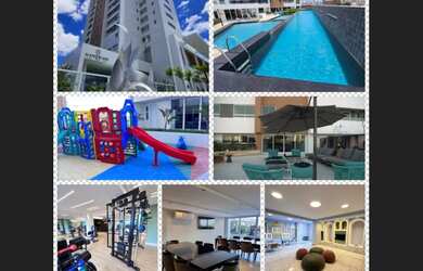 Imagem: O apartamento possui 3 Dormitórios, 2 Suítes, 3 Banheiros