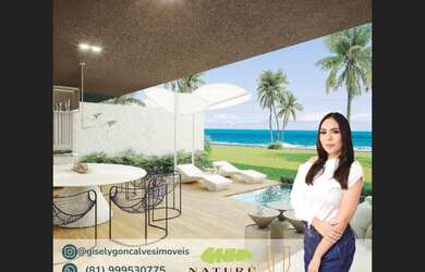 Imagem 9: Vendo apartamento na planta em frente as piscinas naturais de Muro alto