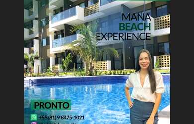 Imagem: O apartamento possui 2 Dormitórios, 1 Suíte, 1 Banheiro, 1