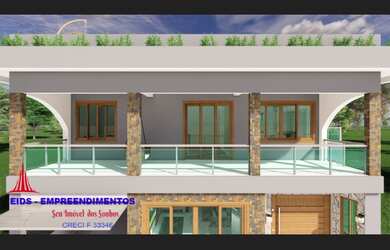 Imagem: A chácara possui 5 Dormitórios, 3 Suítes, 5 Banheiros, 1