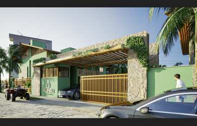 Imagem: O apartamento possui 2 Dormitórios, 1 Suíte, 1 Banheiro, 1