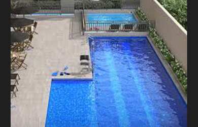 Imagem: O apartamento possui 2 Dormitórios, 1 Suíte, 1 Banheiro, 1