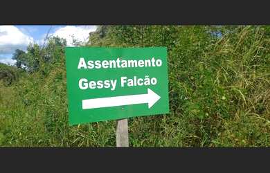 Imagem: O terreno possui 500.000m² de Área e está localizado em