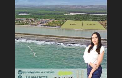 Imagem 10: Vendo apartamento na planta em frente as piscinas naturais de Muro alto