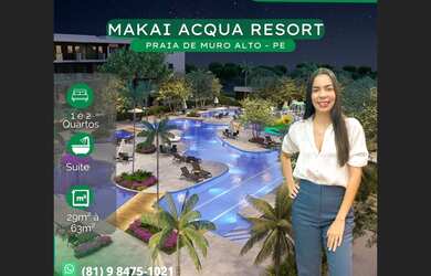 Imagem: O apartamento possui 1 Dormitório, 1 Suíte, 1 Banheiro, 1