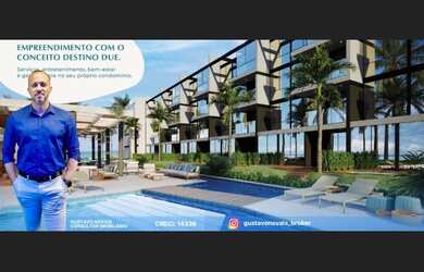 Imagem: O apartamento possui 2 Dormitórios, 1 Suíte, 2 Banheiros