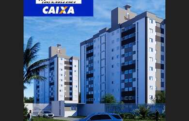 Imagem: O apartamento possui 2 Dormitórios, 1 Suíte, 1 Banheiro, Acomodam