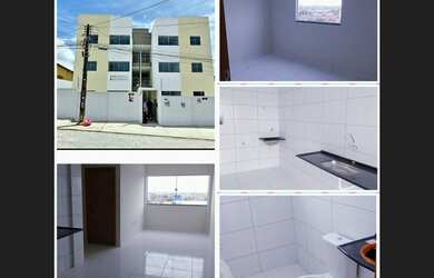 Imagem: O apartamento possui 2 Dormitórios, 1 Suíte, 2 Banheiros