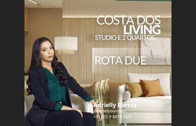 Imagem: O apartamento possui 2 Dormitórios, 2 Suítes, 2 Banheiros