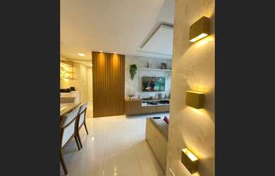 Imagem: O apartamento possui 3 Dormitórios, 1 Suíte, 2 Banheiros