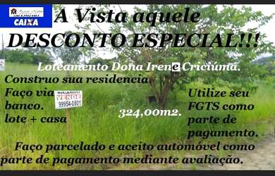 Imagem: O terreno possui 324m² de Área Privada, Imóvel novo e está