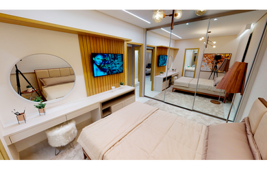 Imagem 14: Apartamentos no Arte Verde Marista