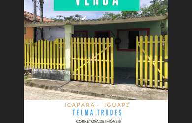 Imagem: A casa possui 2 Dormitórios, 1 Banheiro, 1 Vaga na garagem